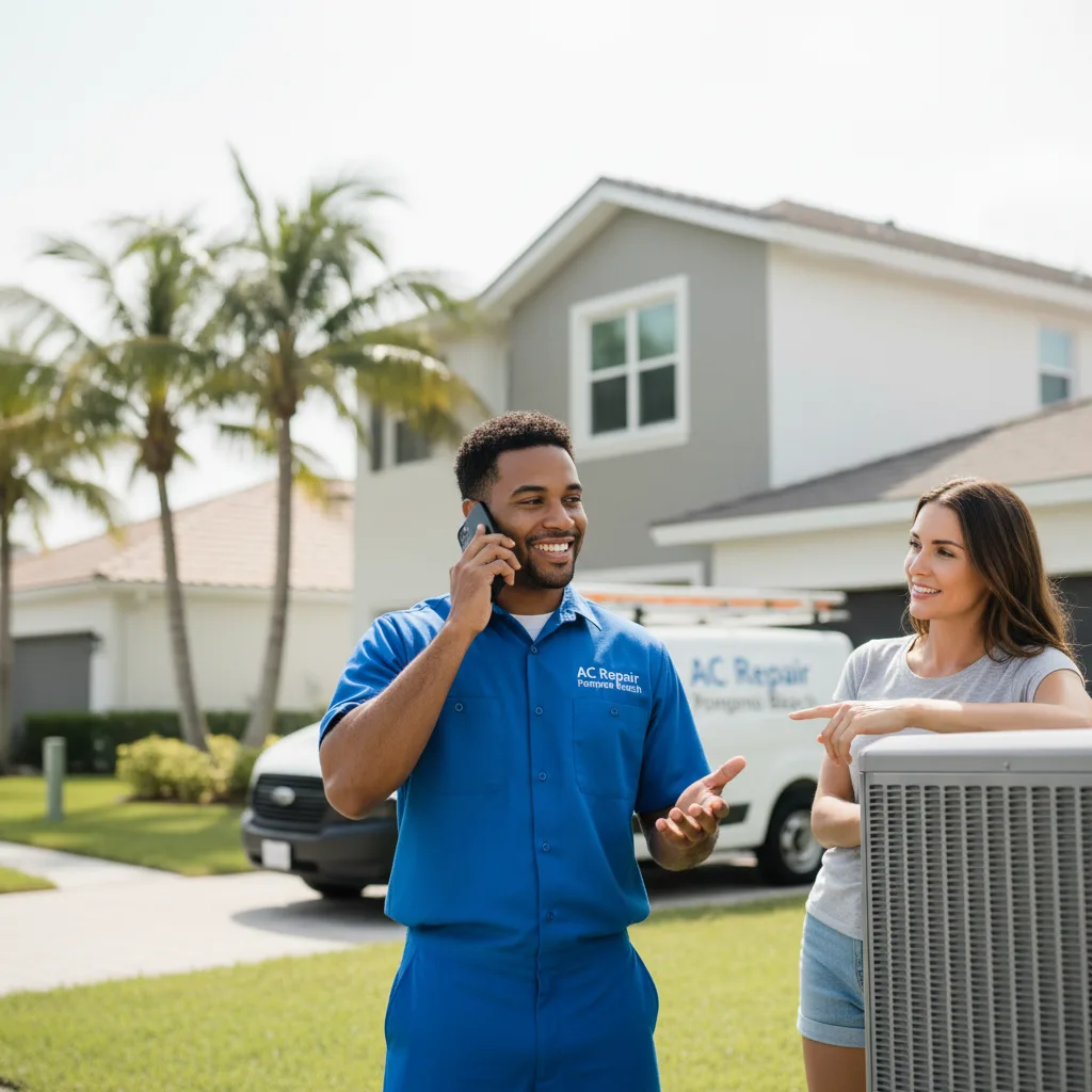 AC Repair Pompano Beach customer support in South Daytona